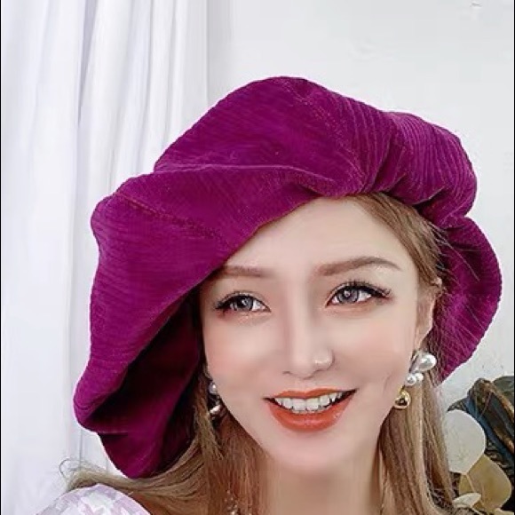 Trendy Japan style painter hat main image 5